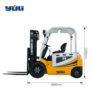 Chariot élévateur à fourche Leiteng de bonne qualité, 1,5 tonne, 2 tonnes, 3 ou 4 roues, petit modèle à prix abordable, avec batterie au plomb-acide 48V et certification CE, capacité 2,5 tonnes - Product Image 1