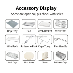 Freidora de Aire Digital Inteligente de 23L con Pantalla Táctil, Horno Tostador y Freidora de Aire para el Hogar - Product Image 6
