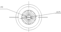 Nouvelle technologie microphone électret de composante acoustique avec-12ohm
