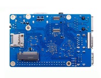 Orange Pi 3B Rockchip RK3566 Mini PC Quad-Core 64-bit WiFi + BLE Gigabit Single Board 2GB 4GB 8GB Orange Pi 3 Modèle B