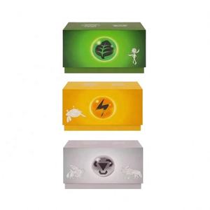 Cartes à collectionner Pokémon 8.0 en chinois simplifié, toutes séries (herbe/métal/électrique), coffret cadeau lumineux, cadeaux - Product Image 3