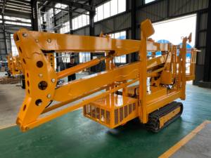 Prix faetory ascenseur <span class=keywords><strong>de</strong></span> <span class=keywords><strong>bras</strong></span> Mobile manivelle automotrice montée télescopique automatique ascenseur <span class=keywords><strong>de</strong></span> plate-forme <span class=keywords><strong>de</strong></span> travail <span class=keywords><strong>de</strong></span> hauteur aérienne Diesel - Product Image 3