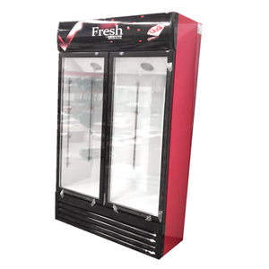 Cooler מקררים מקפיאים כפול דלת בשימוש עמוק מקפיאים למכירה - Product Image 4