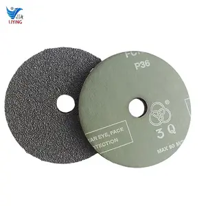 Pronto para encomenda discos abrasivos de lixar discos de corte de metal raspar 125mm para metal e pedra