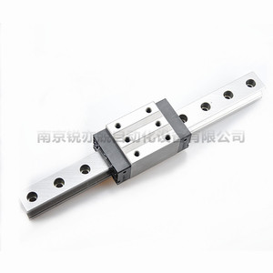 รางนำทางแบบเส้นตรง GZB45BAL2P02X1980 3 รางเลื่อนลูกกลิ้งสำหรับงานหนักพร้อมวิธีการล็อคและยึดติดความแม่นยำสูง - Product Image 3