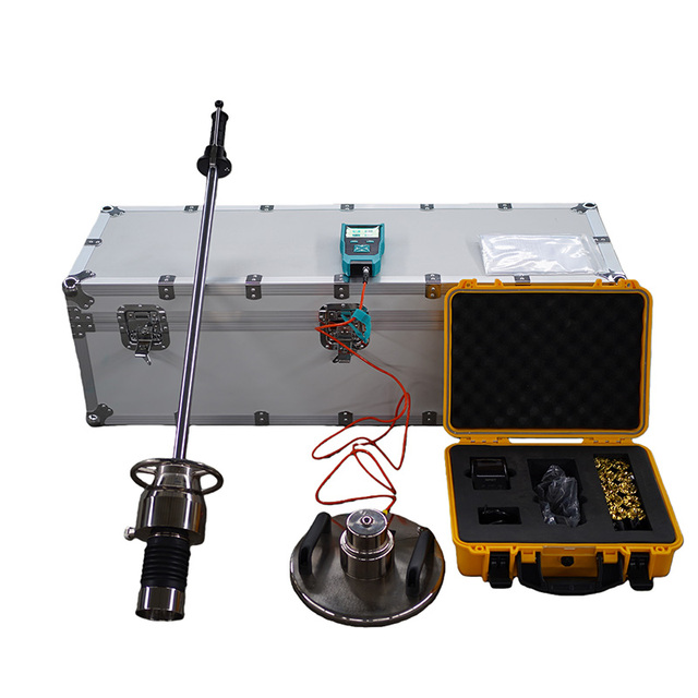 High Accuracy Lithium Battery Ndt Measuring Instrument Electronic Handheld Drop Light Weight Deflectometer
