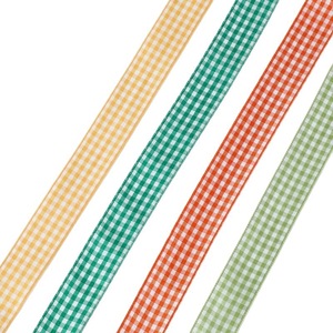 Rustic Tartan Lattice <b>Ribbon</b> Premium <b>Ribbon</b> For Farmhouse Home Decor Gift Packaging Supply - Product Image 3