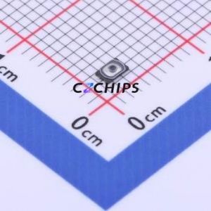 1TS026A-2300-0553-CT Tactile Switch SMD,1.6x2.6mm Switch Single Pole Single Throw Round Button 2.3N Vertical Mount - Product Image 1