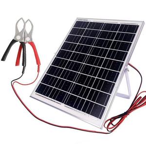 Panel solar monocristalino Xinsheng de 18V 2.74A para carga exterior de baterías de motocicletas y coches - Product Image 1