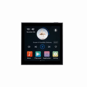 Pantalla táctil de 4 pulgadas, sonido estéreo de cine en casa, Wifi, BT, TF, USB, canción en línea en la pared, amplificador compatible con Control de voz, reproductor de música - Product Image 1