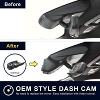 OEM Fabrieksinstalleerde 4K 2K 1080P DUAL Dashcam voor BMW B-Enz A-Udi Starvis Nachtzicht Dashcam Autocamera Auto Dashcam