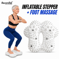 Equipo de Ejercicio Inflable Inteligente para Fitness, Stepper de Doble Modo para Ejercicio Diario, Material de PVC, Suministro al por Mayor, Fitness para Viajes