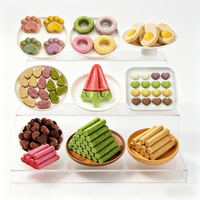 Friandises lyophilisées en gros pour chiens, à haute teneur en viande, sans céréales, pour chiens et chats, collations saines pour animaux de compagnie