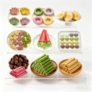 Snack per Animali Domestici Biologico Liofilizzato ad Alto Contenuto Proteico Senza Cereali, Sicuro per Cani e Gatti, per la Pulizia dei Denti, Vendita all'Ingrosso - Product Image 3