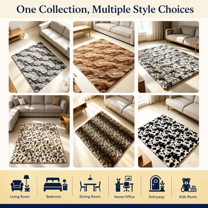 <span class=keywords><strong>Tapis</strong></span> en fausse fourrure de lapin douce, motif zèbre, pour salon, chambre à coucher, <span class=keywords><strong>tapis</strong></span> moderne, <span class=keywords><strong>tapis</strong></span> de sol décoratif pour la maison - Product Image 3