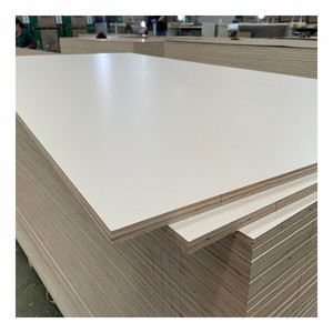 Hoja de <span class=keywords><strong>madera</strong></span> contrachapada Tablero laminado de melamina de 18mm <span class=keywords><strong>Precio</strong></span>/contrachapado de melamina Mdf de alto brillo - Product Image 6