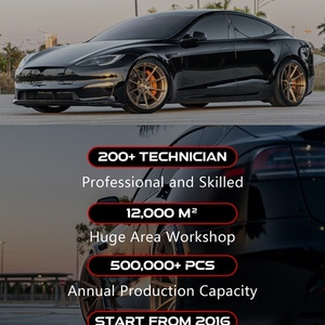 ล้อแม็กซ์ 5 รู ขนาด 20 นิ้ว 5x112 5x114.3 ล้ออัลลอยด์ฟอร์จแบบโมโนบล็อก สำหรับรถมัสแตง อีโคบูสต์ ปี 2017 - Product Image 6