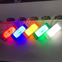 Nouveaux feux latéraux ENSAITE à faible consommation 12-24V 9LED 1.8W pour camion, remorque, fourgonnette, voiture, moto