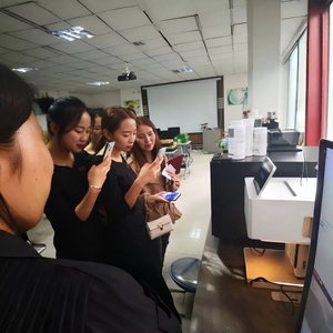 Wholesale Smart WiFi Coffee <b>Printer</b> with Edible Ink Inkjet Food <b>Printer</b> for Latte Art Cakes, Chocolate & Macaron Custom Printing - Product Image 4