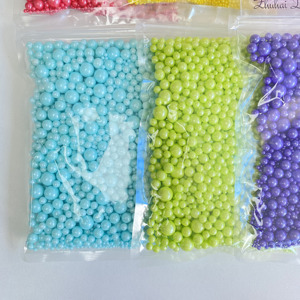 Perles Sucrées Comestibles Blanches pour Décoration de Gâteaux – Fournisseur - Product Image 5