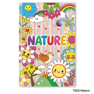 Nuovo Design Libro <span class=keywords><strong>da</strong></span> <span class=keywords><strong>Colorare</strong></span> in Carta, Edizione Singola, 12 Pagine, Libro <span class=keywords><strong>da</strong></span> Disegno e <span class=keywords><strong>Colorare</strong></span> per Bambini con Cartoni Animati e Animali - Product Image 6