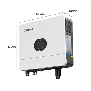 Convertisseur solaire hors réseau <span class=keywords><strong>GROWATT</strong></span> <span class=keywords><strong>SPF</strong></span> <span class=keywords><strong>5000</strong></span> <span class=keywords><strong>ES</strong></span> <span class=keywords><strong>48V</strong></span>/51.2V monophasé 5kW, efficacité élevée, RS485/WiFi pour système d'énergie solaire - Product Image 4