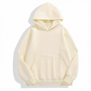 Sudadera con Capucha de Invierno para Hombre, Personalizada con Logotipo, de Alta Calidad, 100% Algodón, Felpa, Diseño Estampado Extra Grande, Sin Cordones - Product Image 1