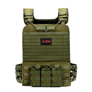 Jsh Tùy Chỉnh Tấm Tàu Sân Bay Vest Chiến Thuật Đâm-<span class=keywords><strong>Proof</strong></span> Chiến Thuật Vest 1000D Polyester Cho Bảo Vệ Cá Nhân - Product Image 2