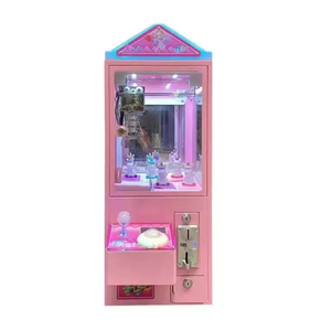 מיני סגנון חדש קונטרטופ עגור מכונת משחק ילדים מתנות מטבע מופעל צעצועים קטיפה מכונות אוטומטיות למכירה - Product Image 6