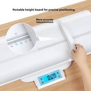 Elektronische digitale Säuglings waage Familie Baby Gesundheits überwachung Neugeborene Täglicher Gebrauch Baby zubehör Smart Baby waage - Product Image 5