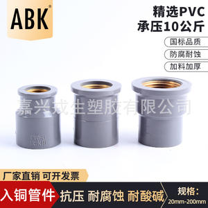 Raccord en T à filetage interne en cuivre PVC direct 20/25/32/4 6/8/1 pouce Conduits et raccords aux normes nationales - Product Image 3