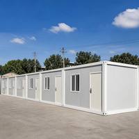 Meilleur prix, montage rapide, maison de plage miniature, imperméable, résistante au vent, structure en acier durable, maison préfabriquée modulaire en conteneur