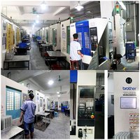 Couvercle de boîtier en acier inoxydable avec extrusion d'aluminium CNC de précision personnalisée onduleurs de charge pour le forage durable