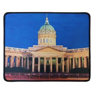 <b>Mouse</b> <b>Pad</b> 2923 Cm Cityscape Design With Classic Building Print For Desk Use - Product Image 1