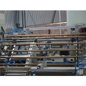 Cina Pabrik Langsung Kustom Sapu Line Sapu Kayu Line Produksi