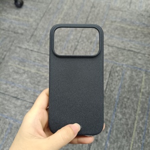 Étui de téléphone pour bébé Laudtec, coque arrière en TPU et PC, couleur unie magnétique, vente en gros OEM/ODM pour iPhone Air 17 Pro Max Sjk1117 - Product Image 2