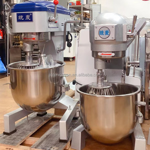 B20 Industrial Food Mixer - 20L Stainless Steel Commercial Mixer B20 Industrial Food Mixer - 20L Stainless Steel Commercial Mixer