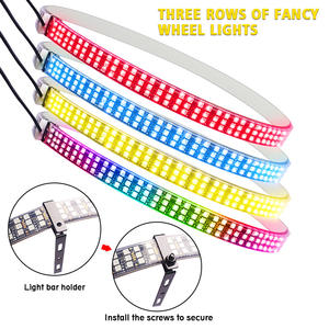 Feux de roche blanc pur F30 <span class=keywords><strong>Baja</strong></span> Light tout-terrain Gx470 Watermelon 10ème génération Silverado Hilux Ampoules <span class=keywords><strong>LED</strong></span> pour voitures W203 <span class=keywords><strong>bar</strong></span> 2009-2014 - Product Image 2