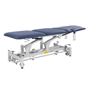 Bobath Neurological Table with Foot Bar Electric Examination Couch Physio Chiropractic Stretcher Massage Couch for Hydrotherapy