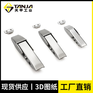 Stainless Steel <b>Clip</b> Buckles A109B 1A109B 2A109B 3 Heavy Duty Durable Self Locking For General Use - Product Image 4