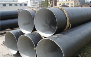 Tubo de acero soldado con espiral anticorrosión, <span class=keywords><strong>5L</strong></span>, <span class=keywords><strong>X42</strong></span>, X60, <span class=keywords><strong>Psl2</strong></span>, SSAW 3PE - Product Image 3