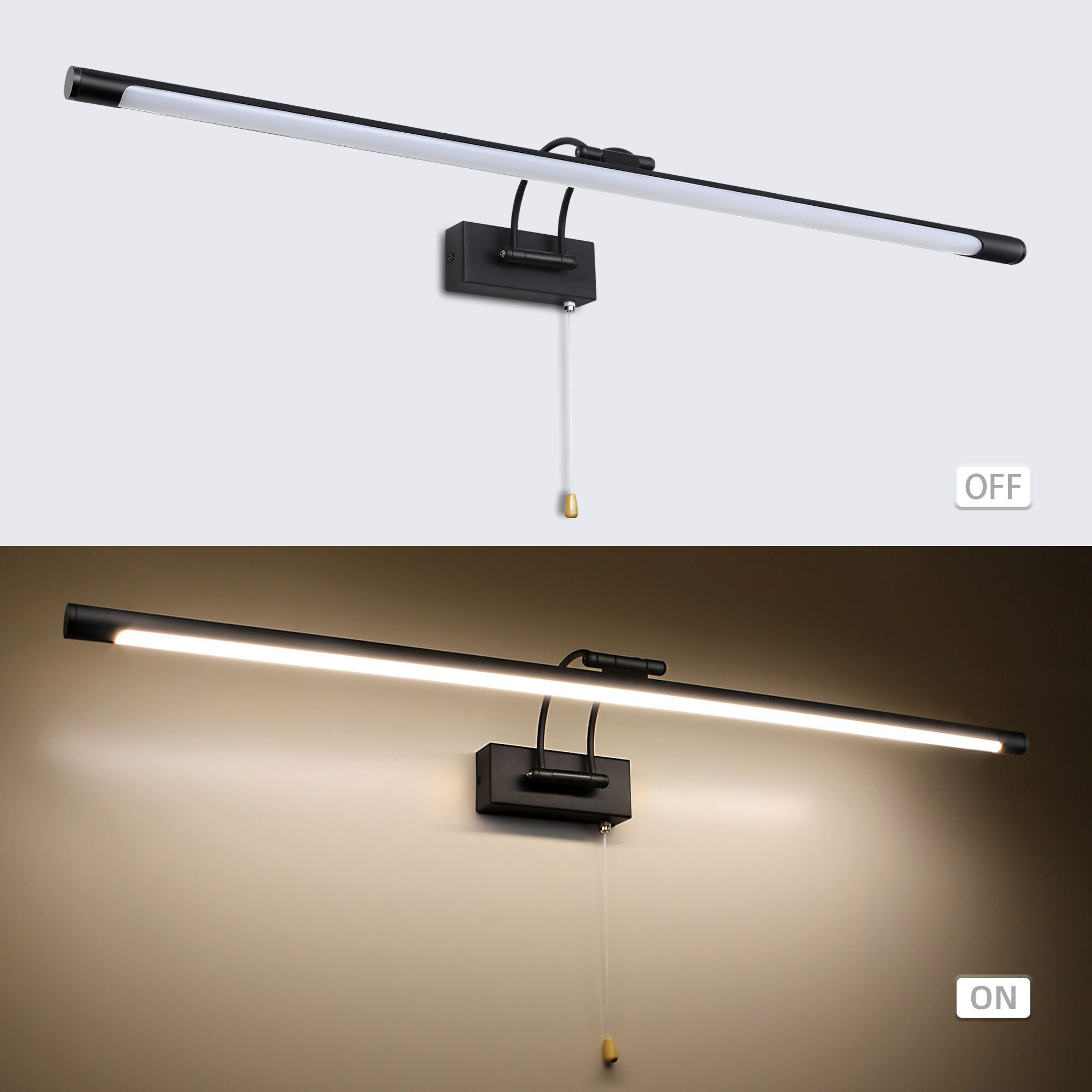 สวิตช์สายไฟสีดำดึง