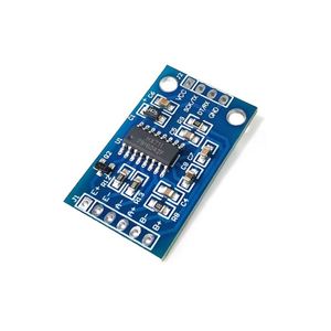Module série AD HX711, capteur de pesage électronique à puce unique, capteur de pression de précision 24 bits - Product Image 1