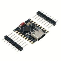 Papan pengembangan SuperMini ESP32-C3 dengan WiFi & untuk BT4M untuk modul elektronik dan kit
