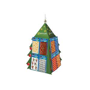 Awery zweckform CHR weihnachtssticker 53013 dehsäule - Product Image 1