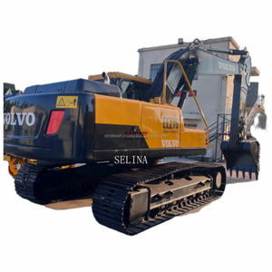 Meilleures ventes : Matériel de chantier d'occasion Volvo – Pelleteuses routières d'occasion Volvo EC290 (29 tonnes), EC210, 360, 480 à vendre à Shanghai - Product Image 1