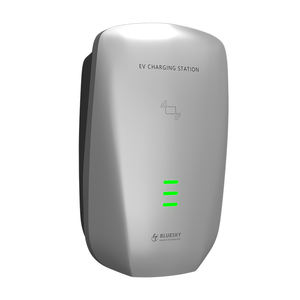 11kWレベル2 AC家庭用電気自動車充電器 壁掛け式RFID搭載 家庭用および業務用EV充電ステーション - Product Image 6