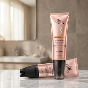 For BY_OUR 50ml Black PDRN Brush Cream 360 Volume <b>up</b> Peptides Hair-Loss Prevention for Fine Hair - Product Image 3