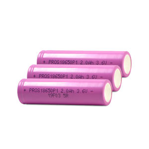 GOODCELL Hızlı Şarj 18650 Katı Hal Pil <span class=keywords><strong>3</strong></span>.7v 2000mah 5c Şarj Edilebilir Pil CE Sertifikalı Ni-plate Çelik Gövde 500 Döngü - Product Image 6