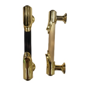 Modern Cabinet Handles <strong>Gold</strong> Color Plastic Leg Aluminum Door Handles - Product Image 5